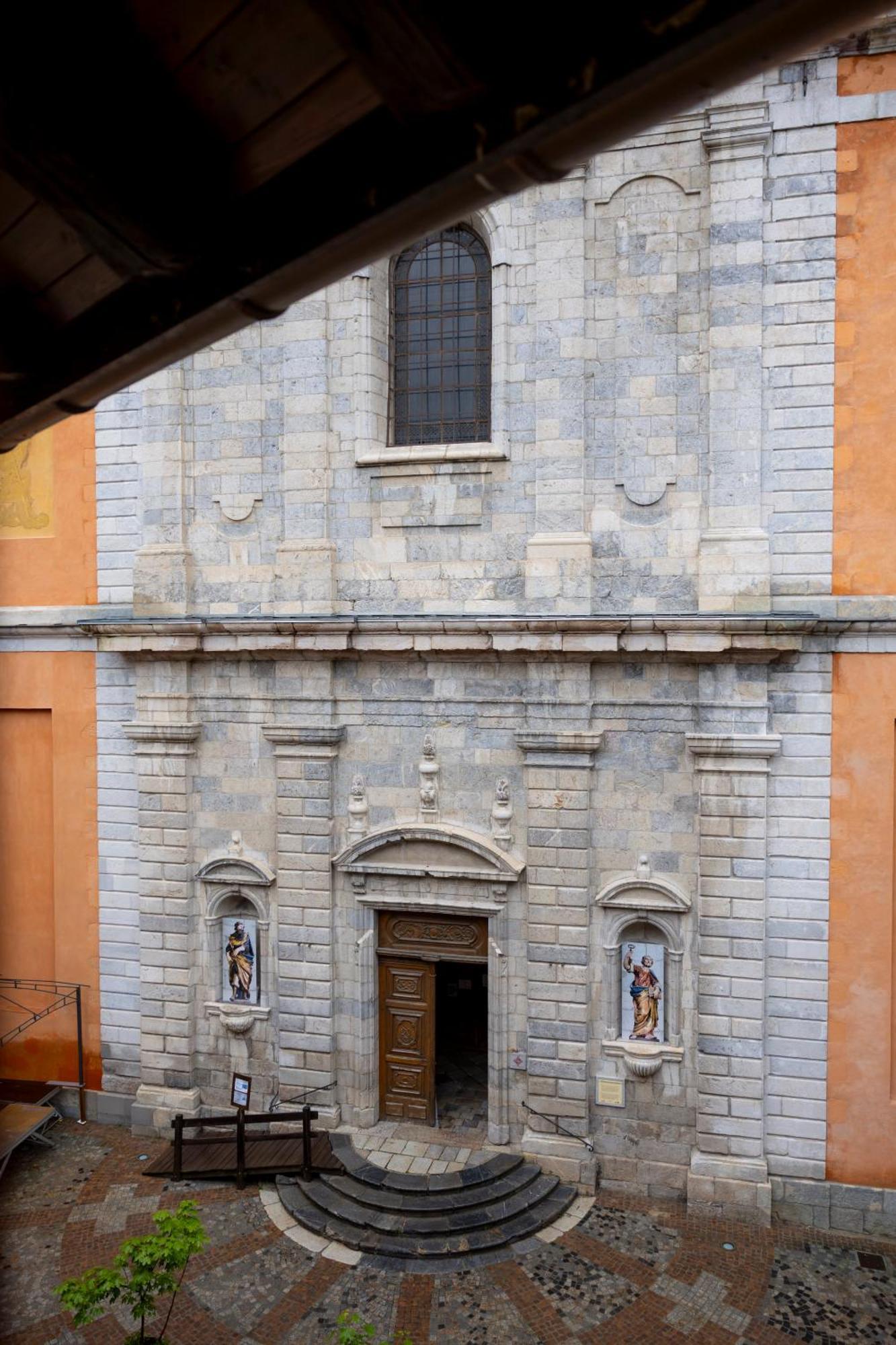 T2 Au Coeur Du Centre Historique De Briancon #5 Leilighet Eksteriør bilde